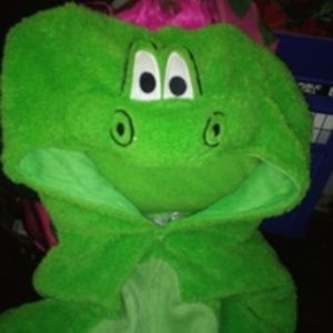 Puff The Magic Dragon Hooded Union Suit 2XL